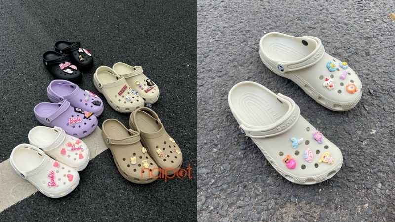 Dép Crocs Trung Quốc Classic Clog 